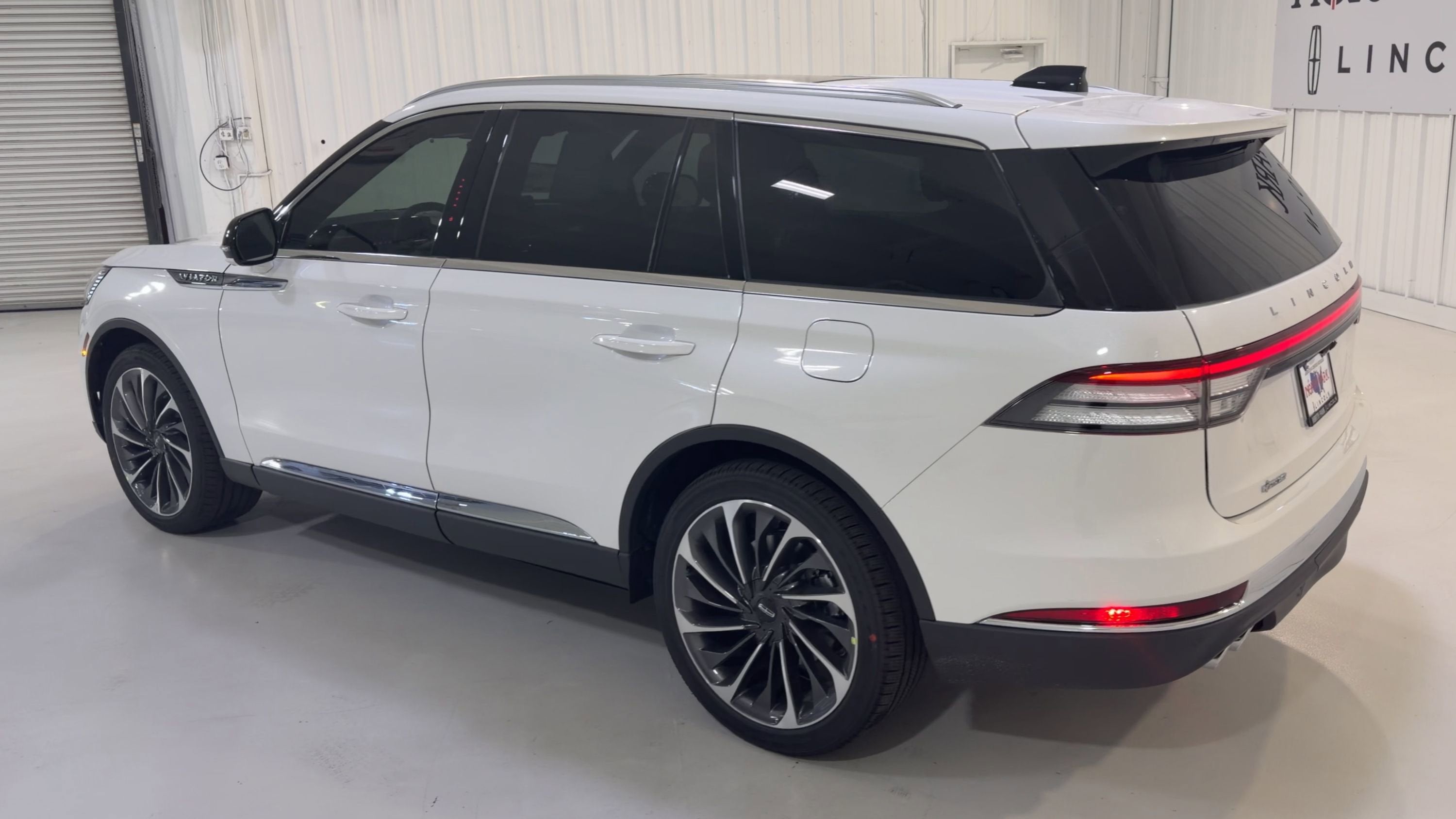 2026 Lincoln Aviator Reserve