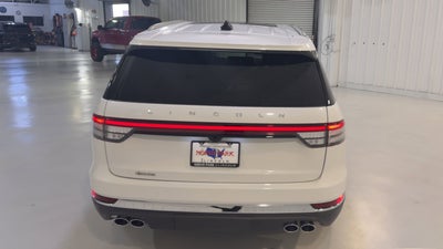 2026 Lincoln Aviator Reserve