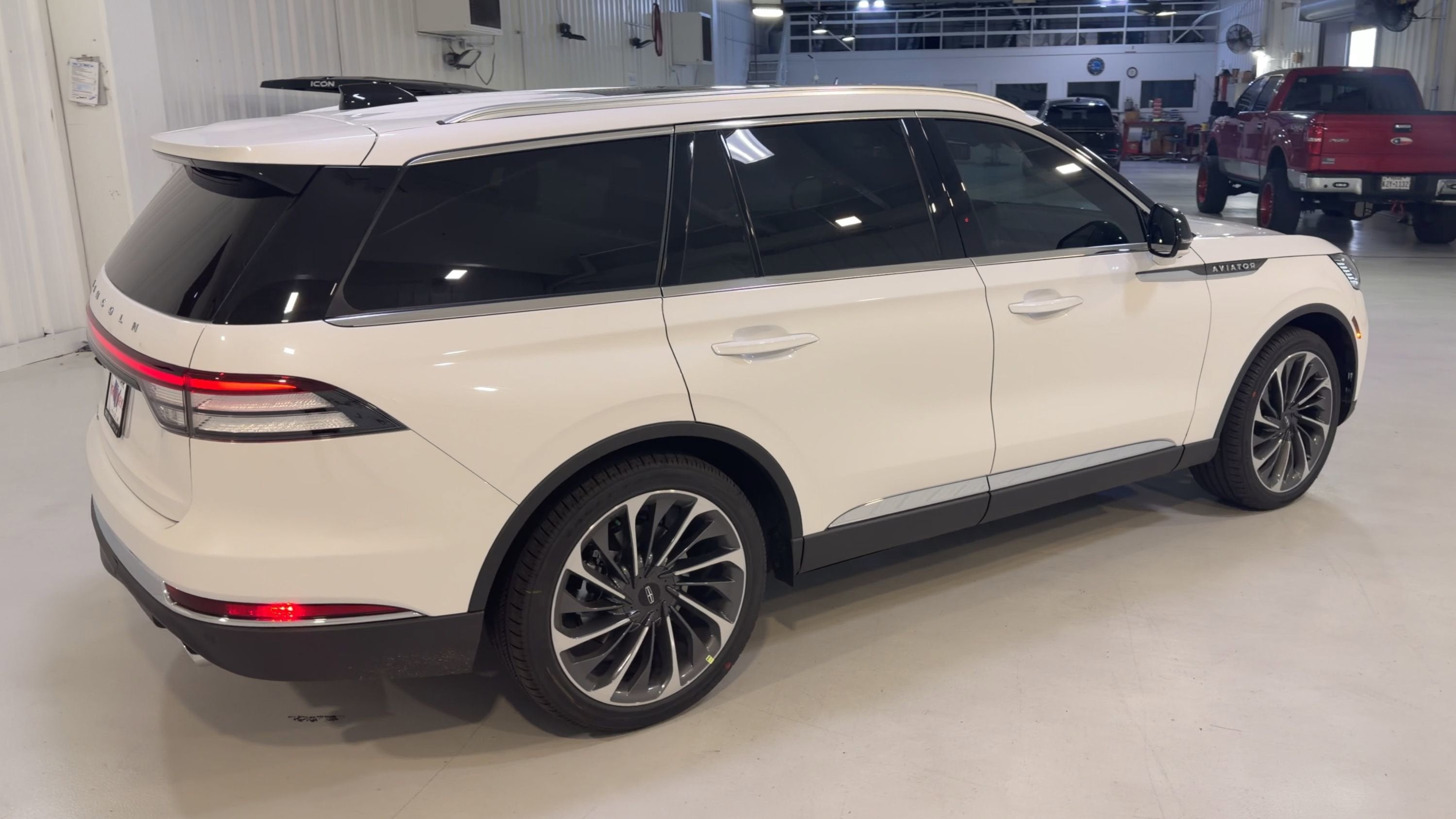 2026 Lincoln Aviator Reserve