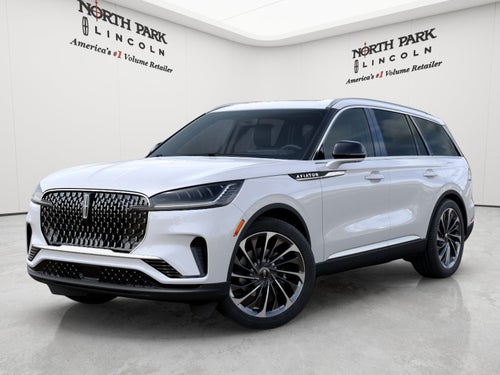2027 Lincoln Aviator Reserve
