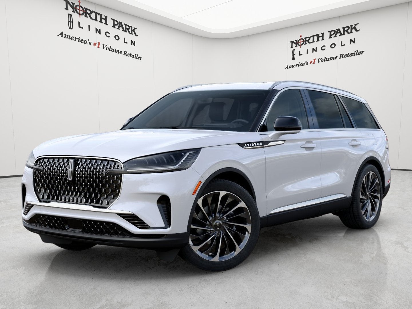 2027 Lincoln Aviator Reserve
