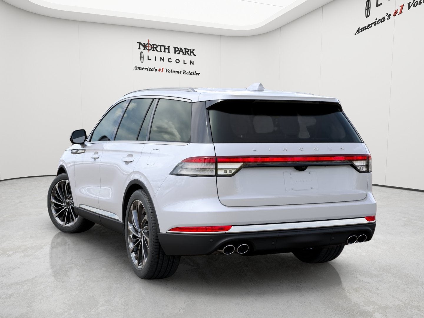 2027 Lincoln Aviator Reserve