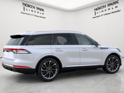 2027 Lincoln Aviator Reserve