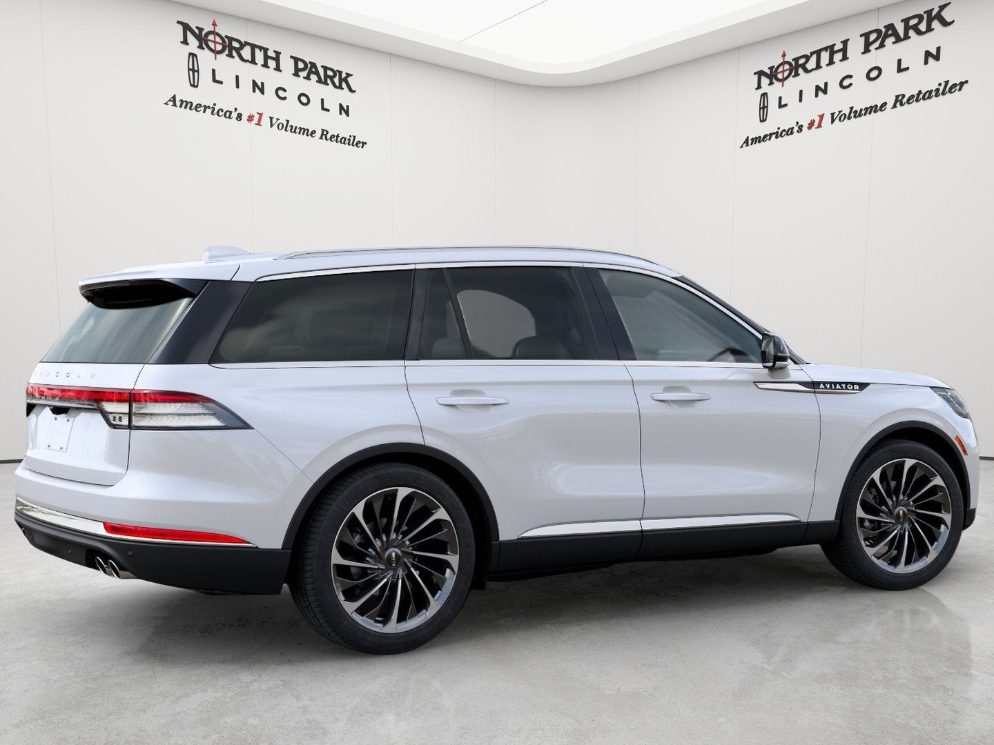 2027 Lincoln Aviator Reserve