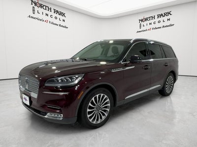2020 Lincoln Aviator Reserve