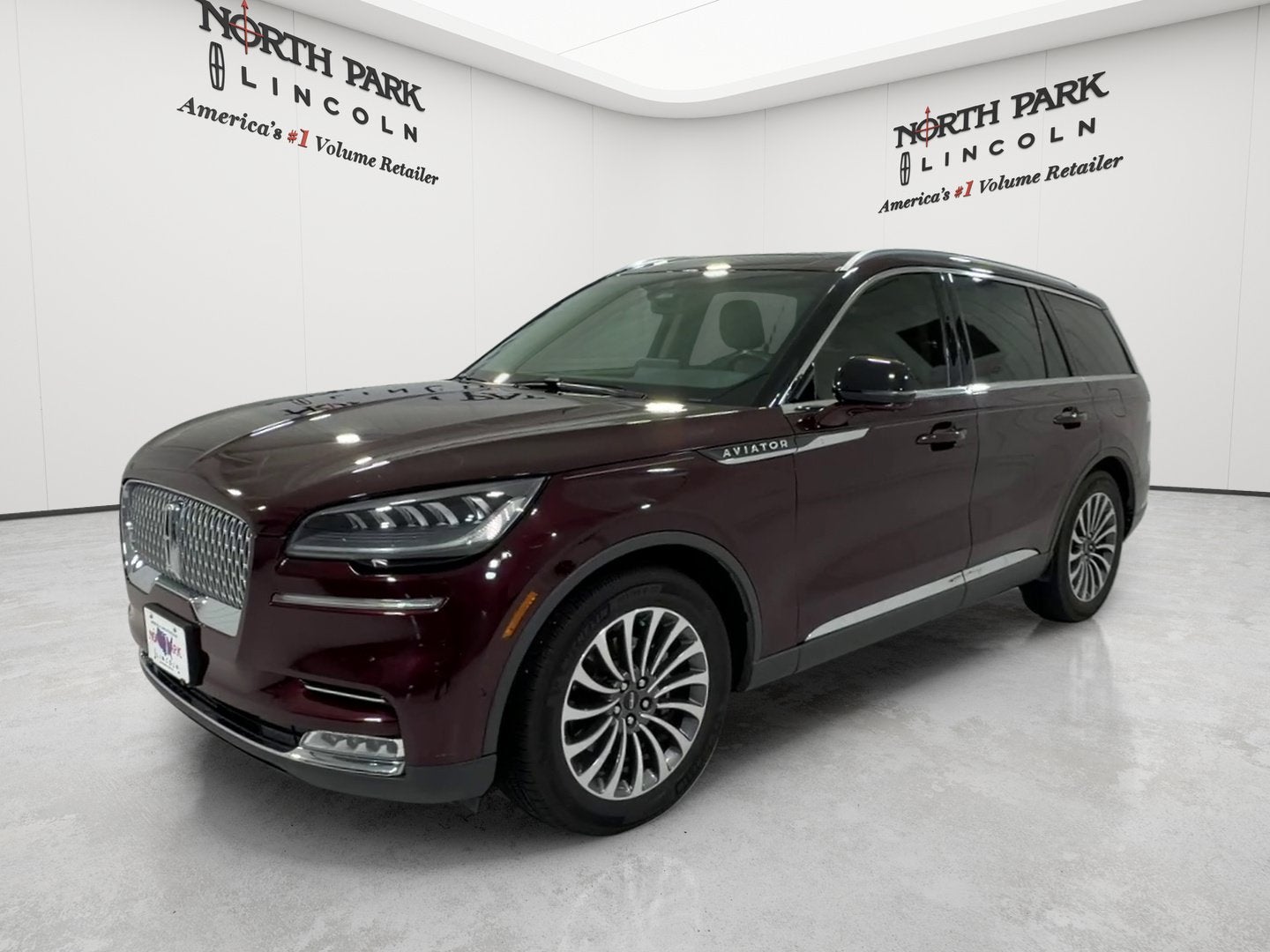2020 Lincoln Aviator Reserve
