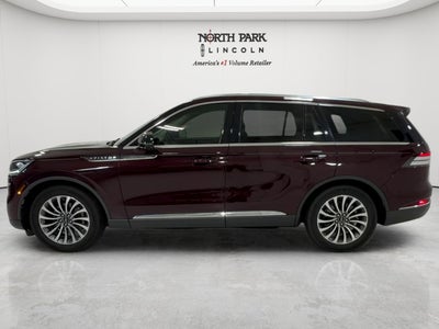 2020 Lincoln Aviator Reserve