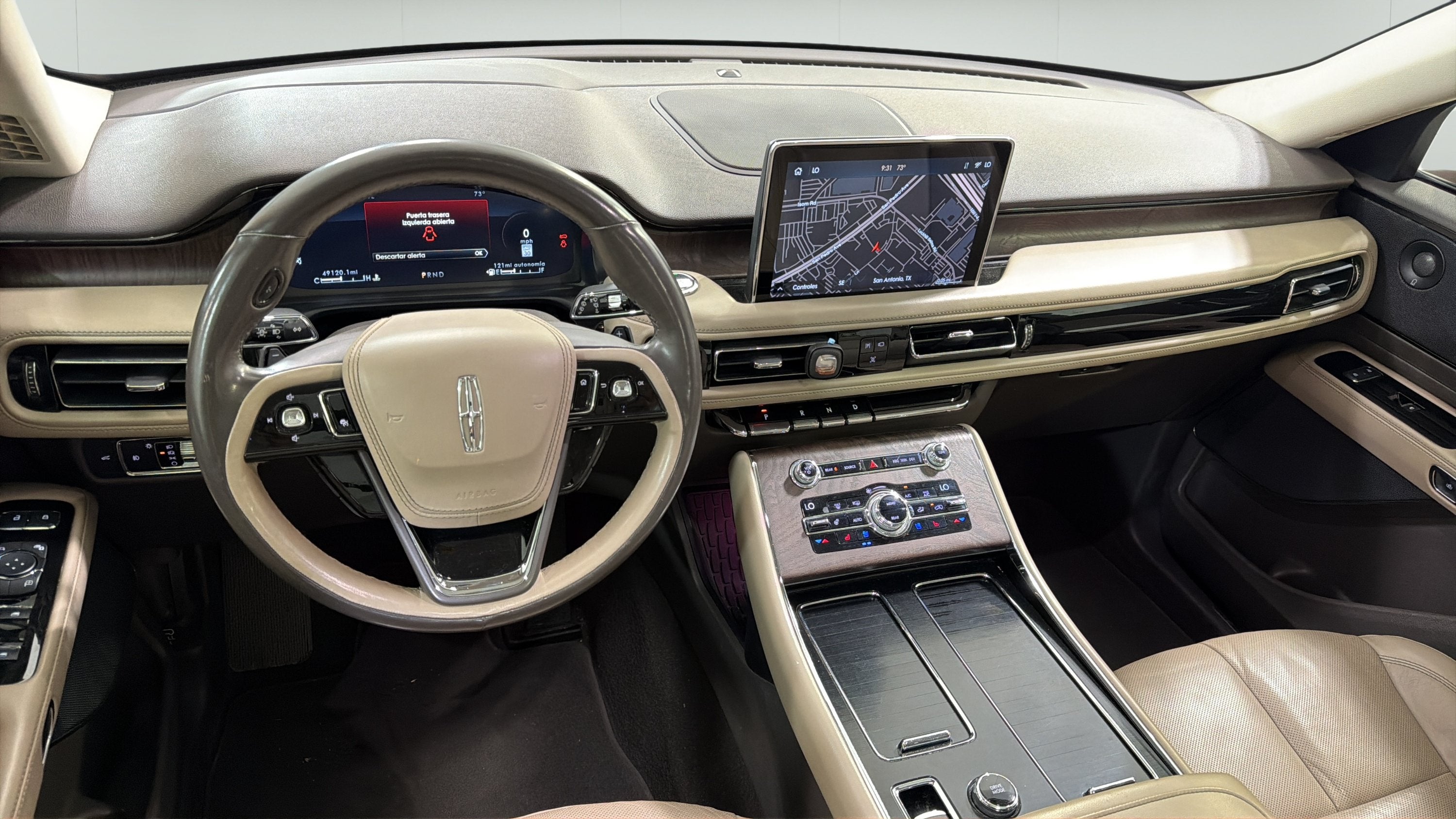 2020 Lincoln Aviator Reserve