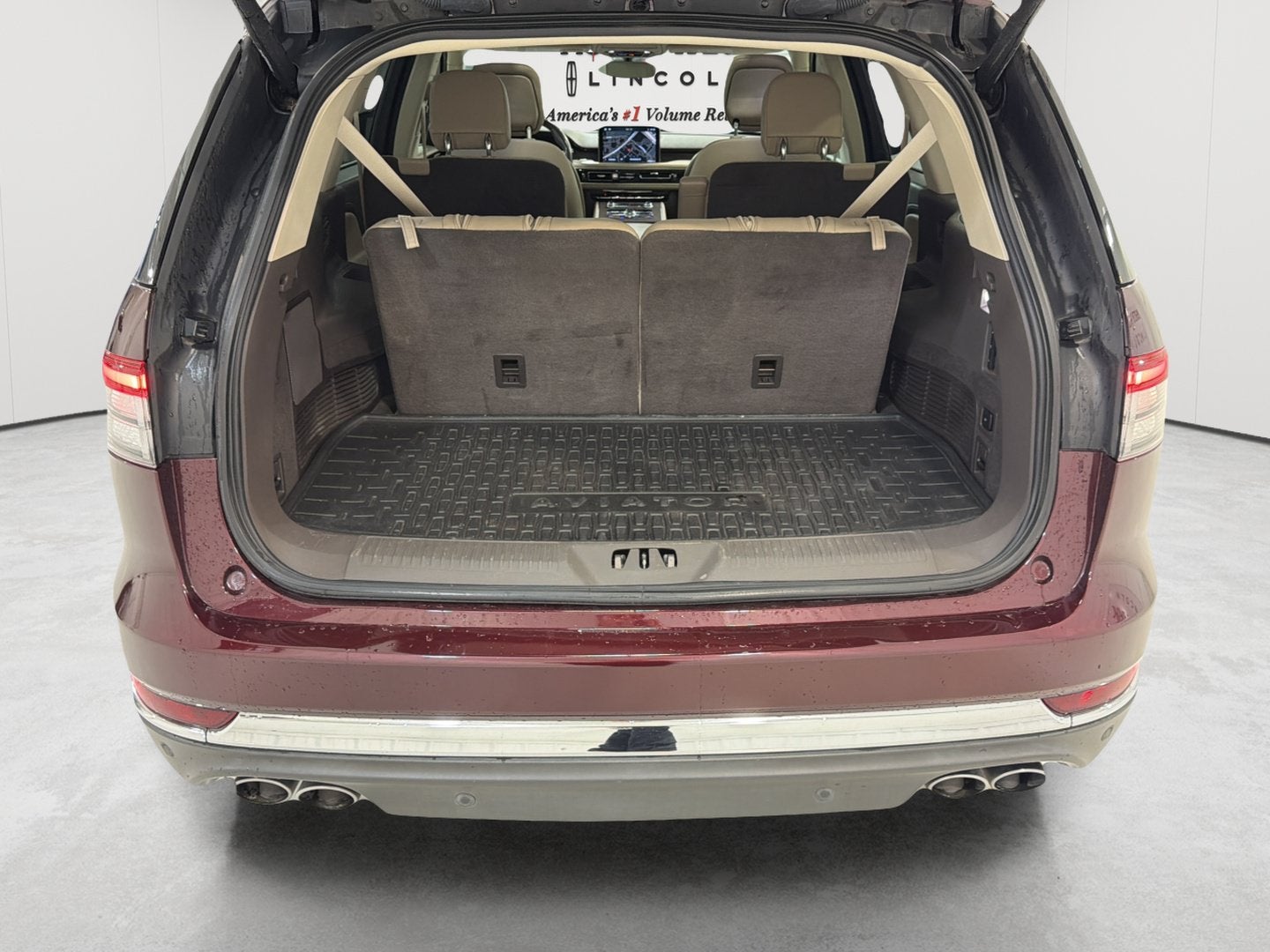 2020 Lincoln Aviator Reserve