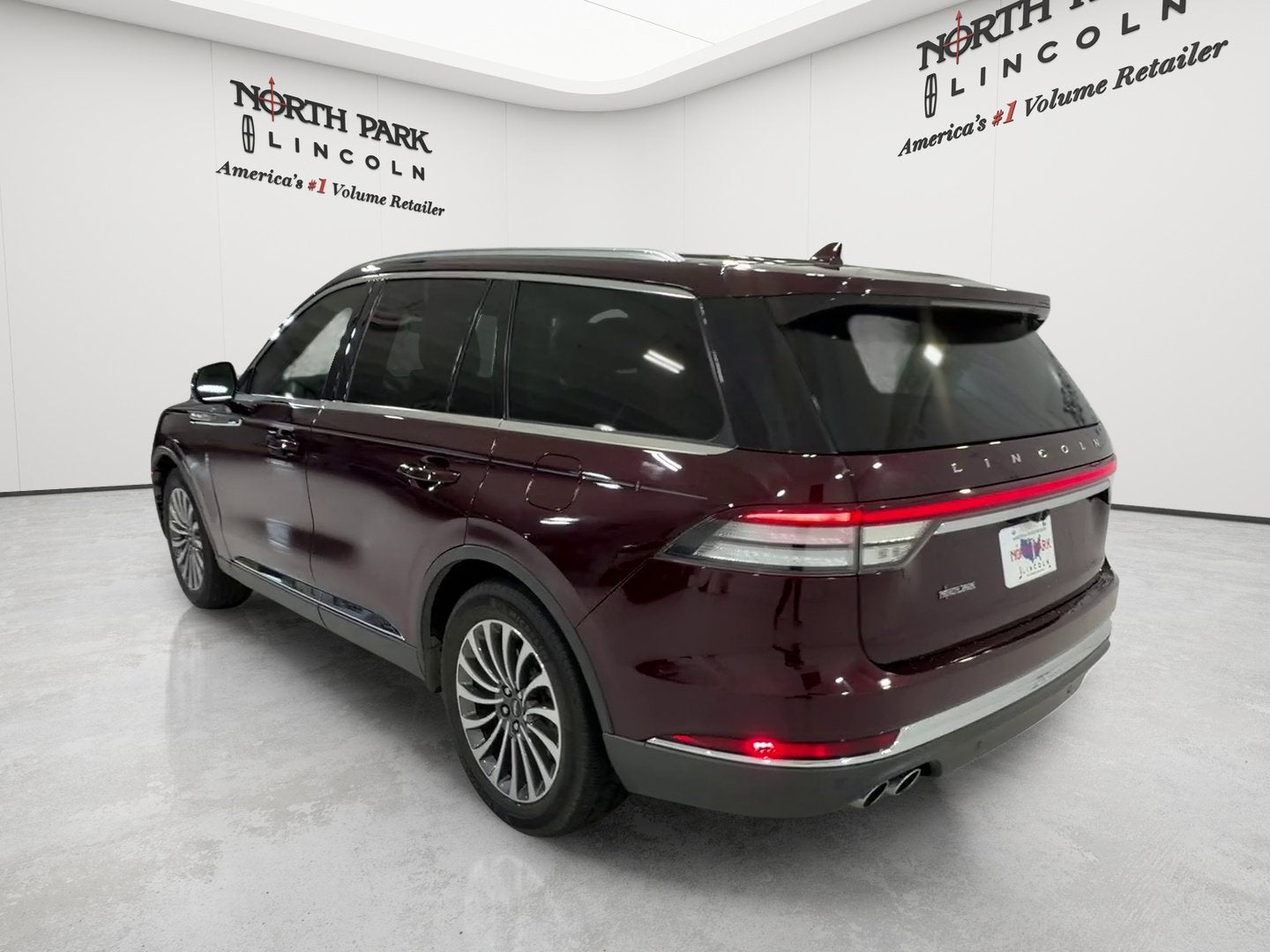 2020 Lincoln Aviator Reserve