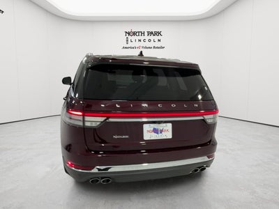2020 Lincoln Aviator Reserve