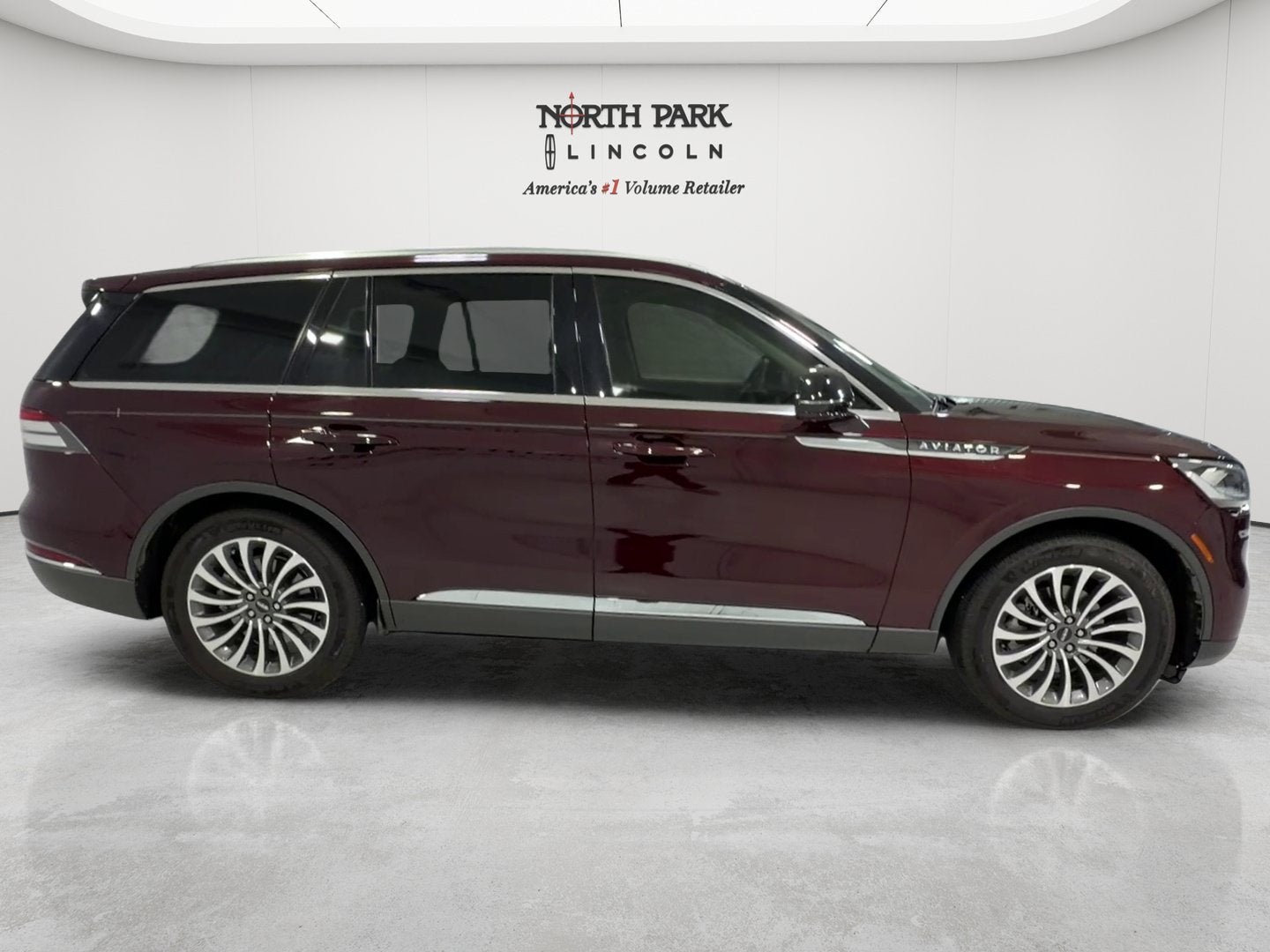 2020 Lincoln Aviator Reserve