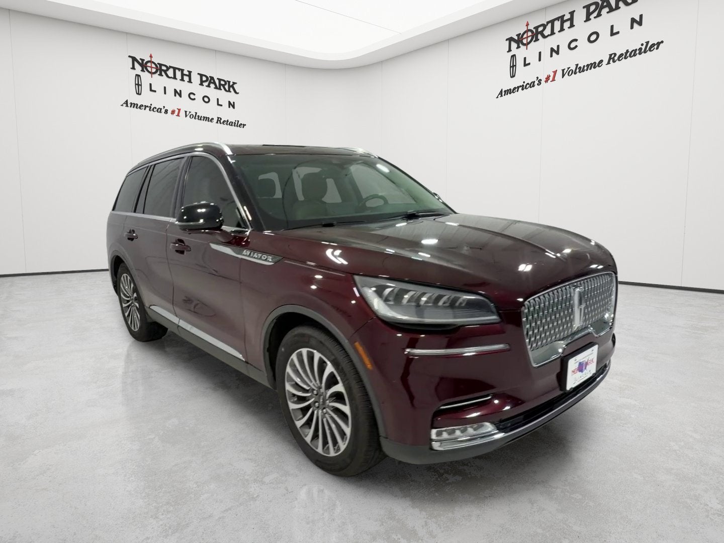 2020 Lincoln Aviator Reserve
