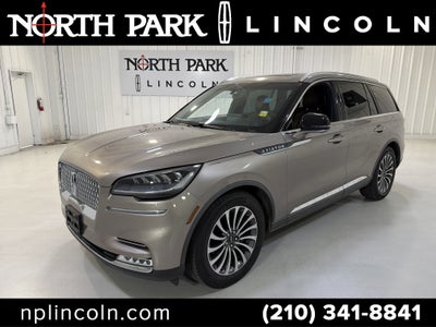 2021 Lincoln Aviator Reserve