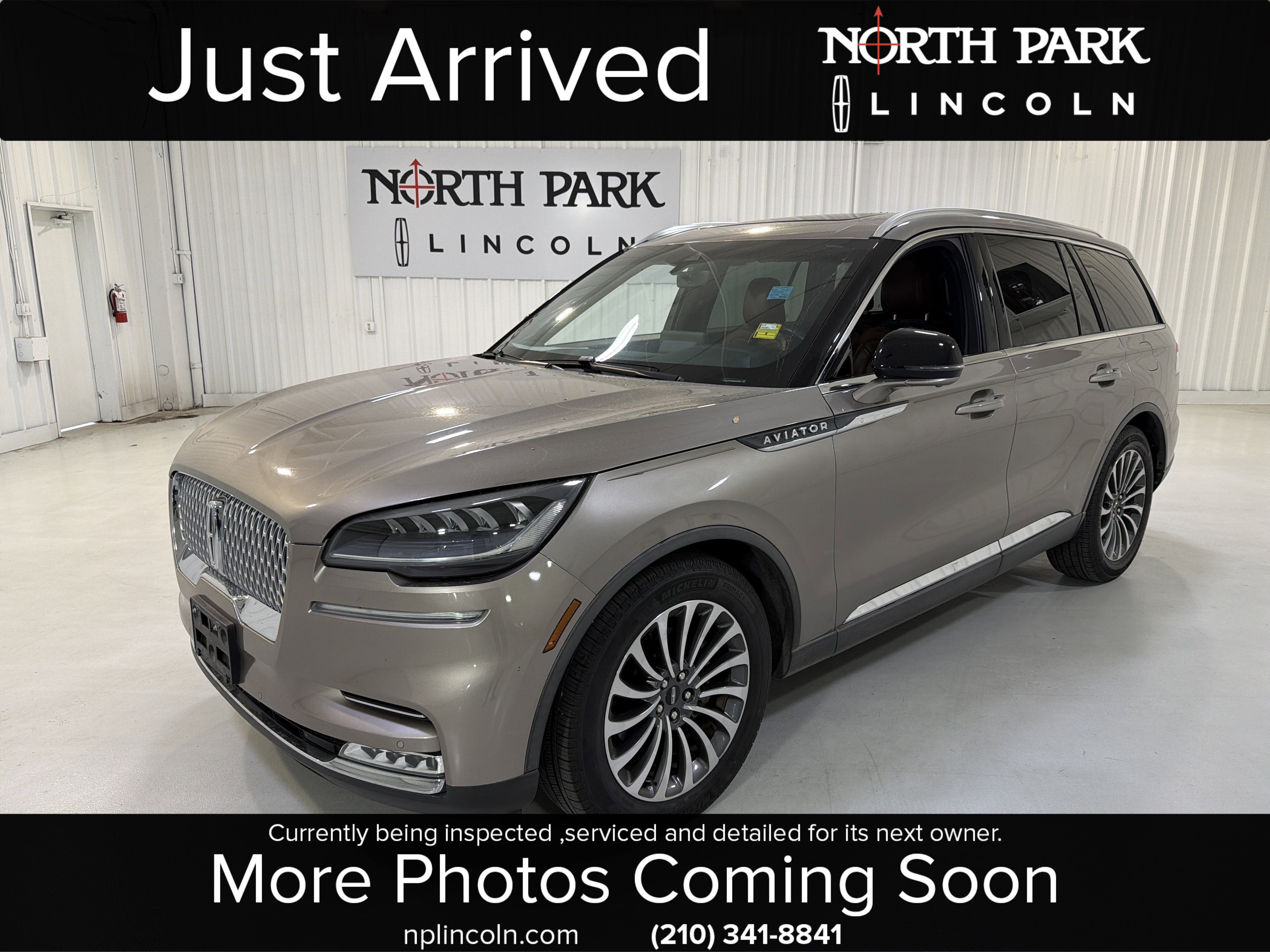 2021 Lincoln Aviator Reserve