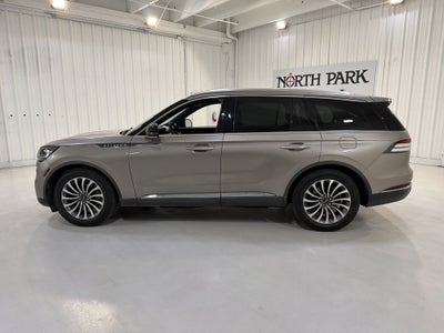 2021 Lincoln Aviator Reserve
