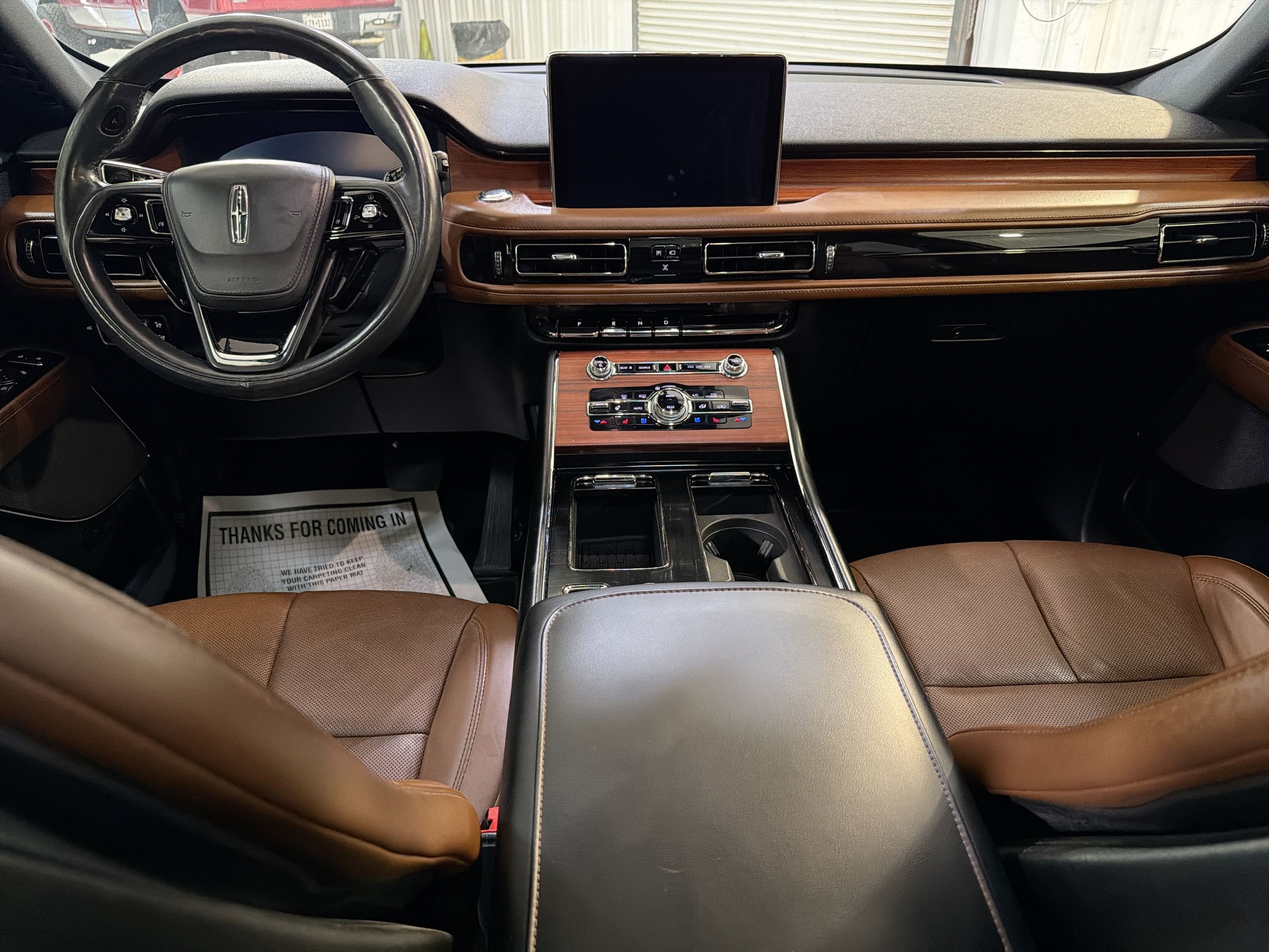 2021 Lincoln Aviator Reserve