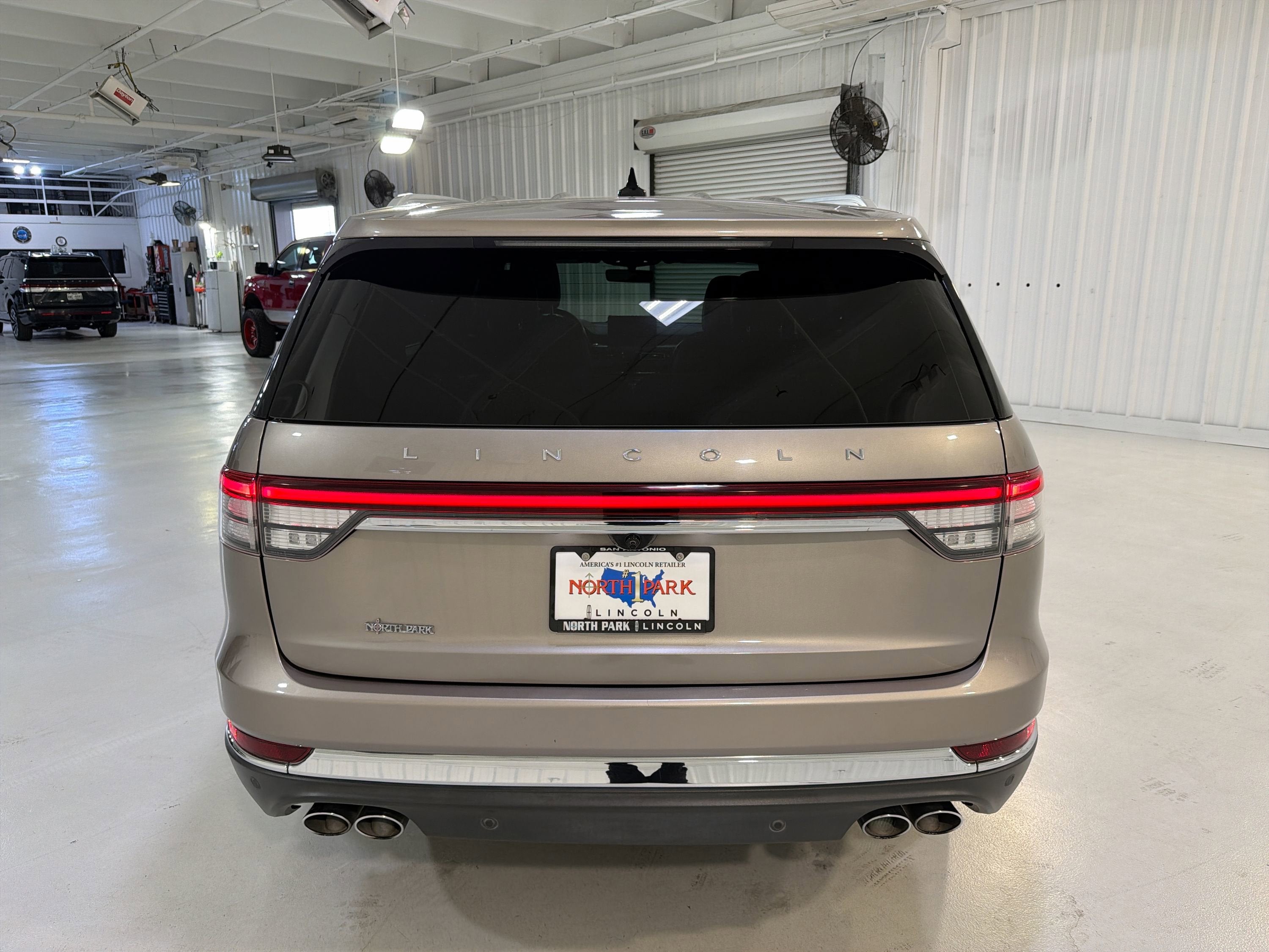 2021 Lincoln Aviator Reserve