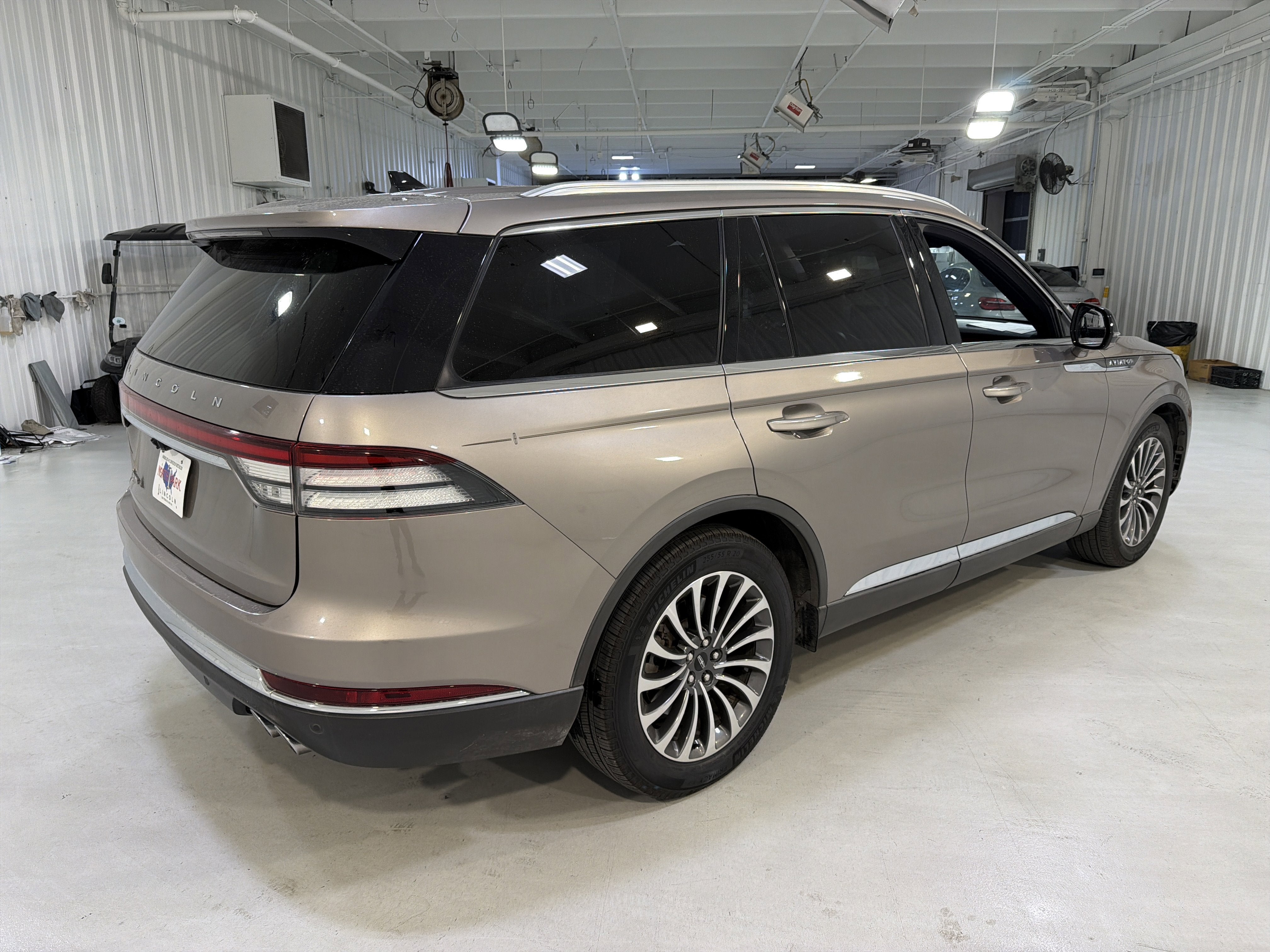 2021 Lincoln Aviator Reserve