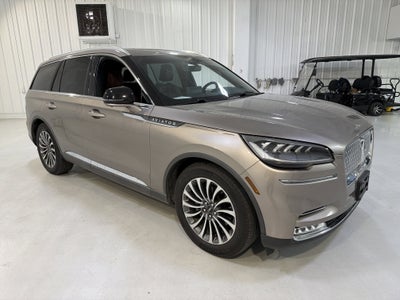 2021 Lincoln Aviator Reserve