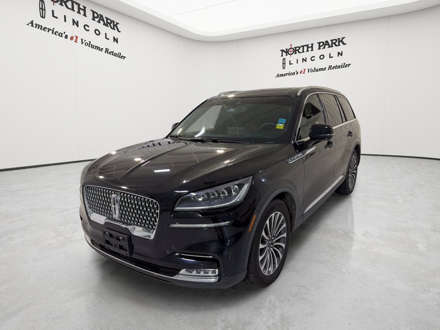 2021 Lincoln Aviator Reserve