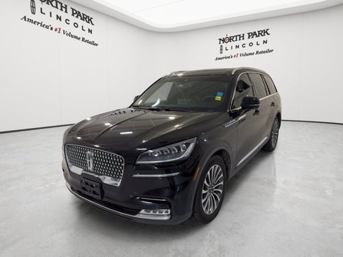 2021 Lincoln Aviator Reserve