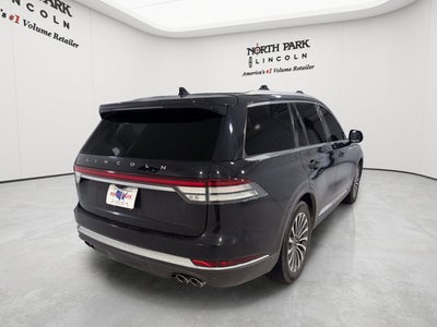 2021 Lincoln Aviator Reserve