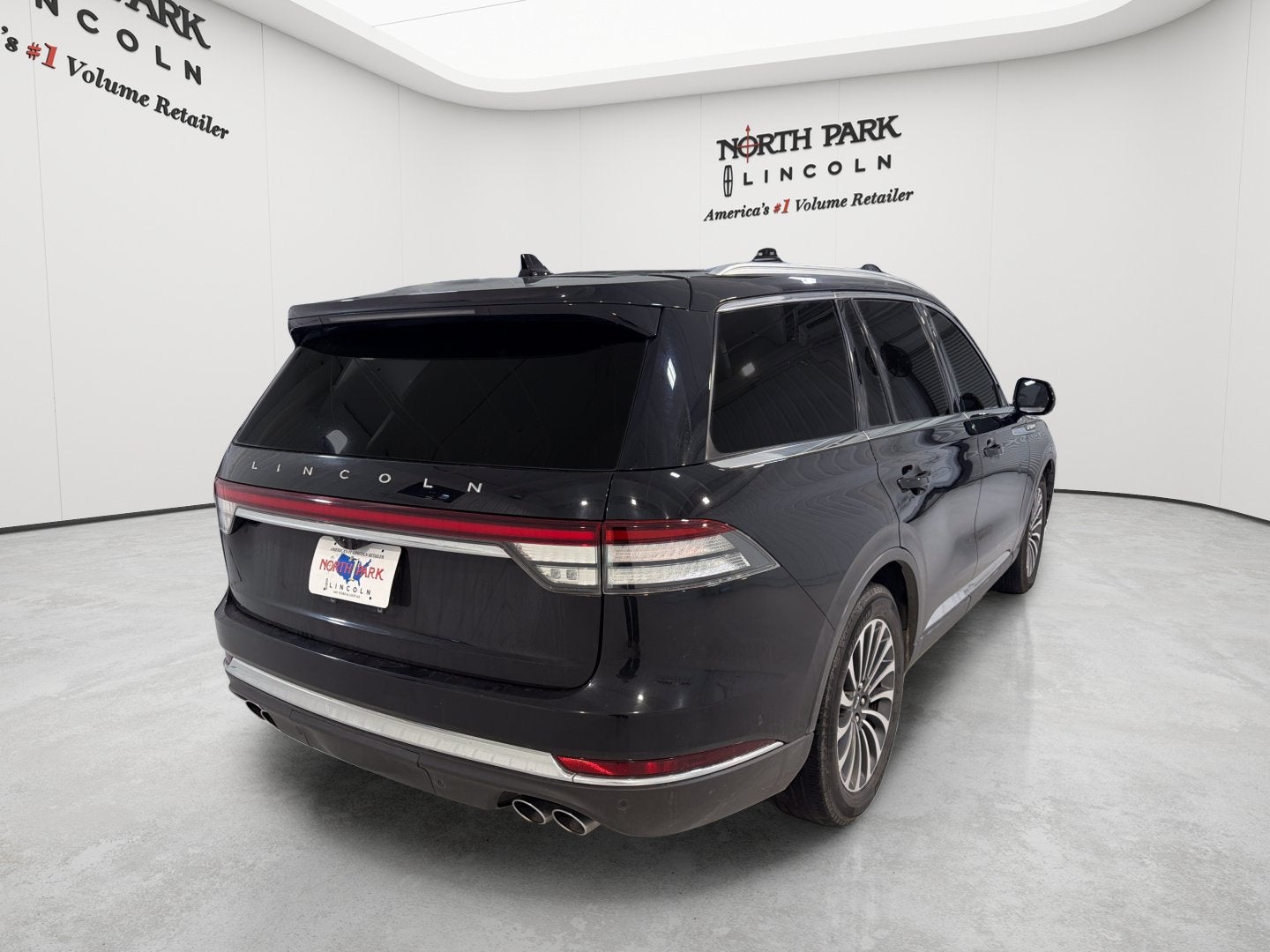 2021 Lincoln Aviator Reserve