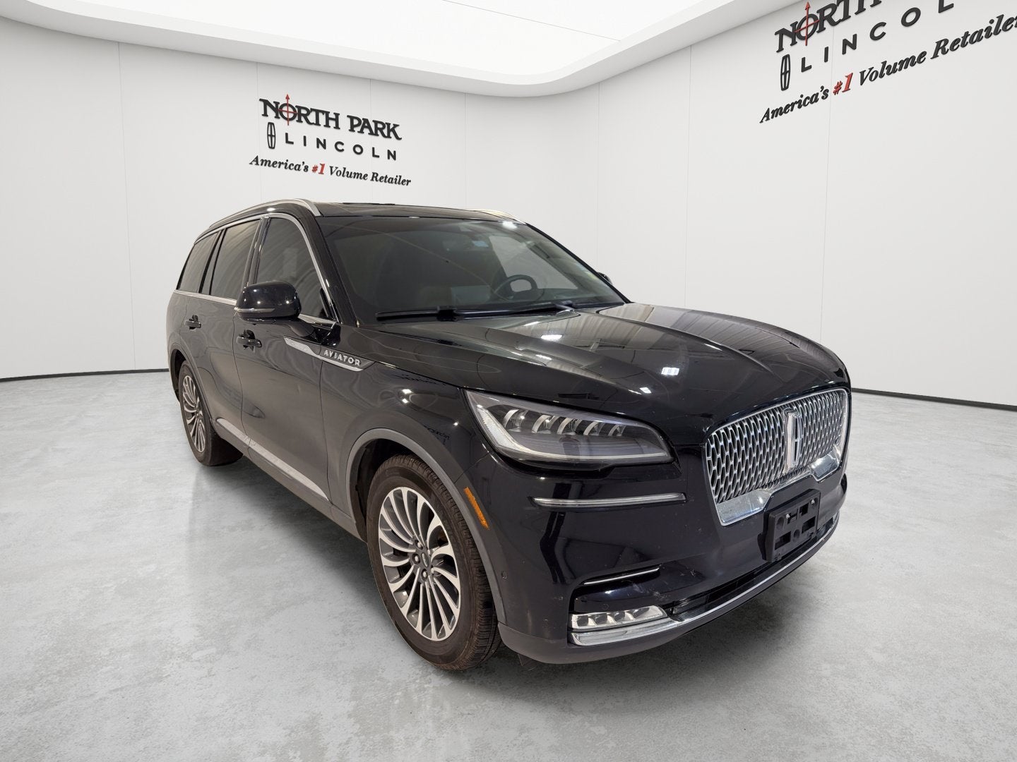 2021 Lincoln Aviator Reserve