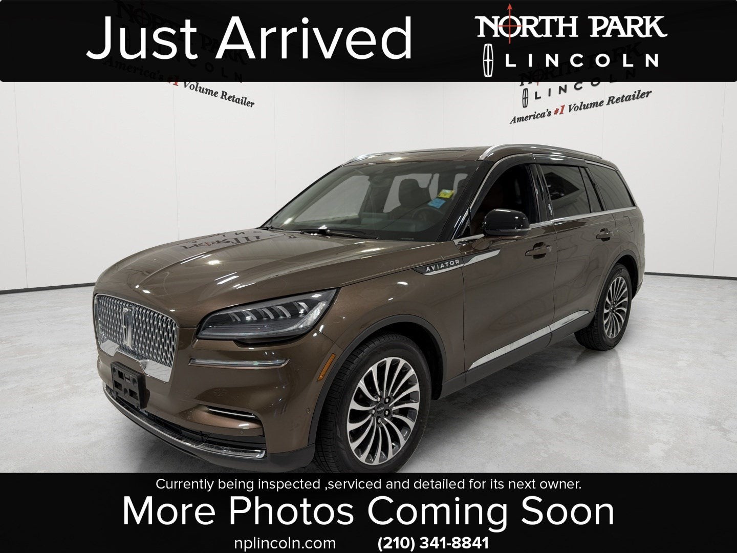 2022 Lincoln Aviator Reserve