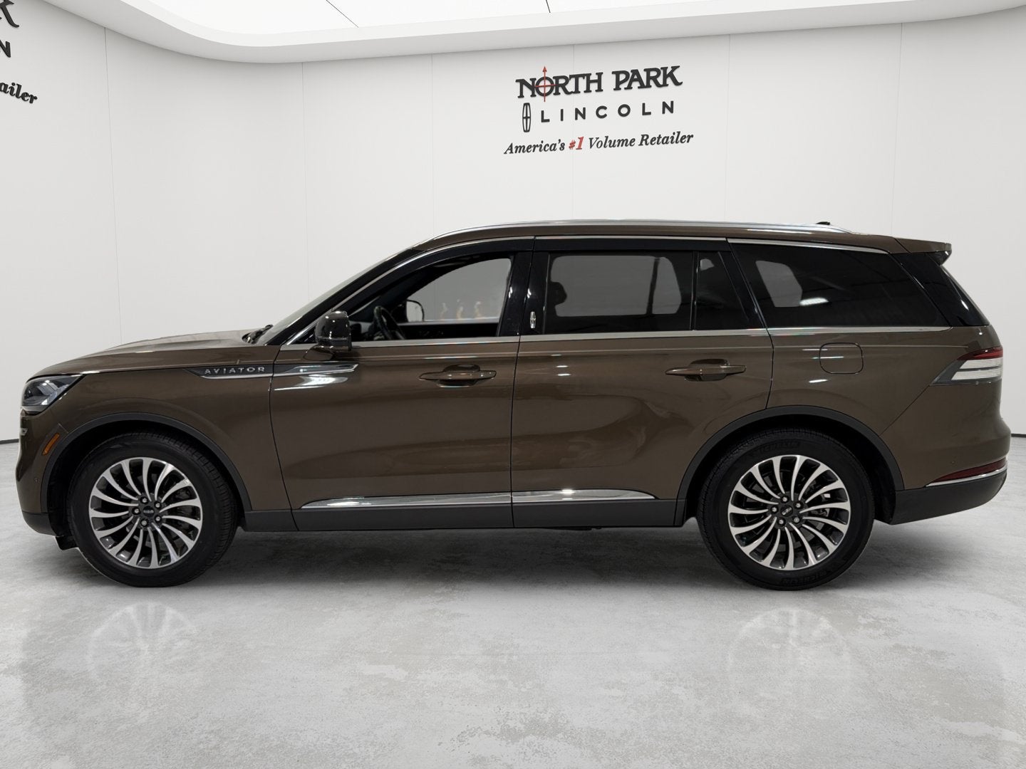 2022 Lincoln Aviator Reserve