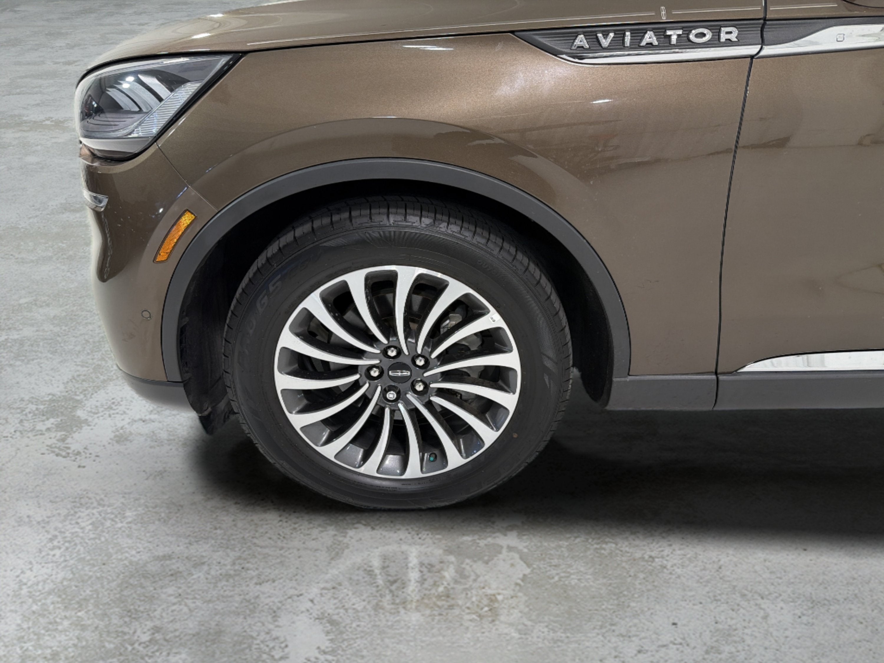 2022 Lincoln Aviator Reserve