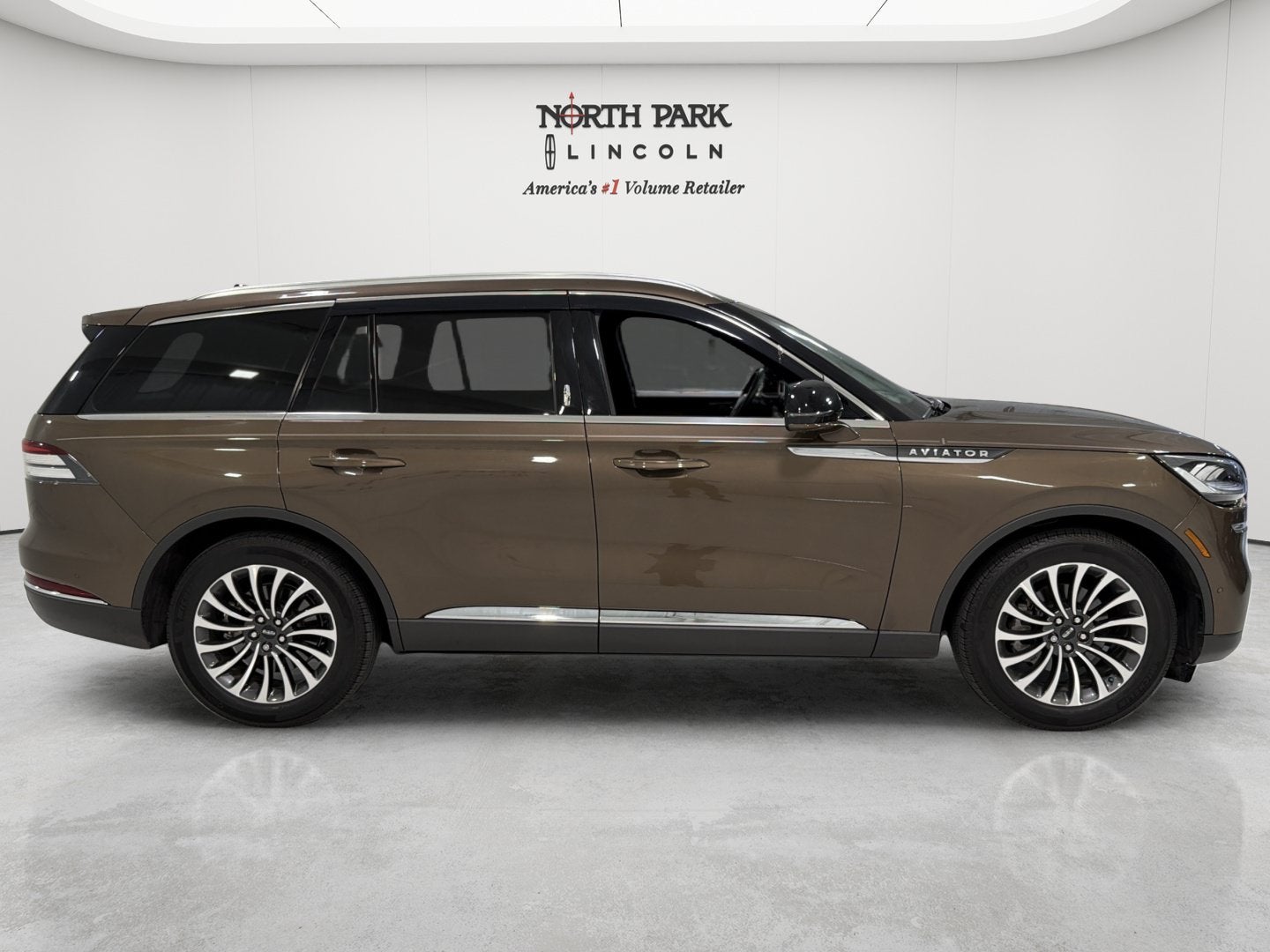2022 Lincoln Aviator Reserve