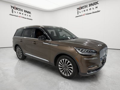 2022 Lincoln Aviator Reserve