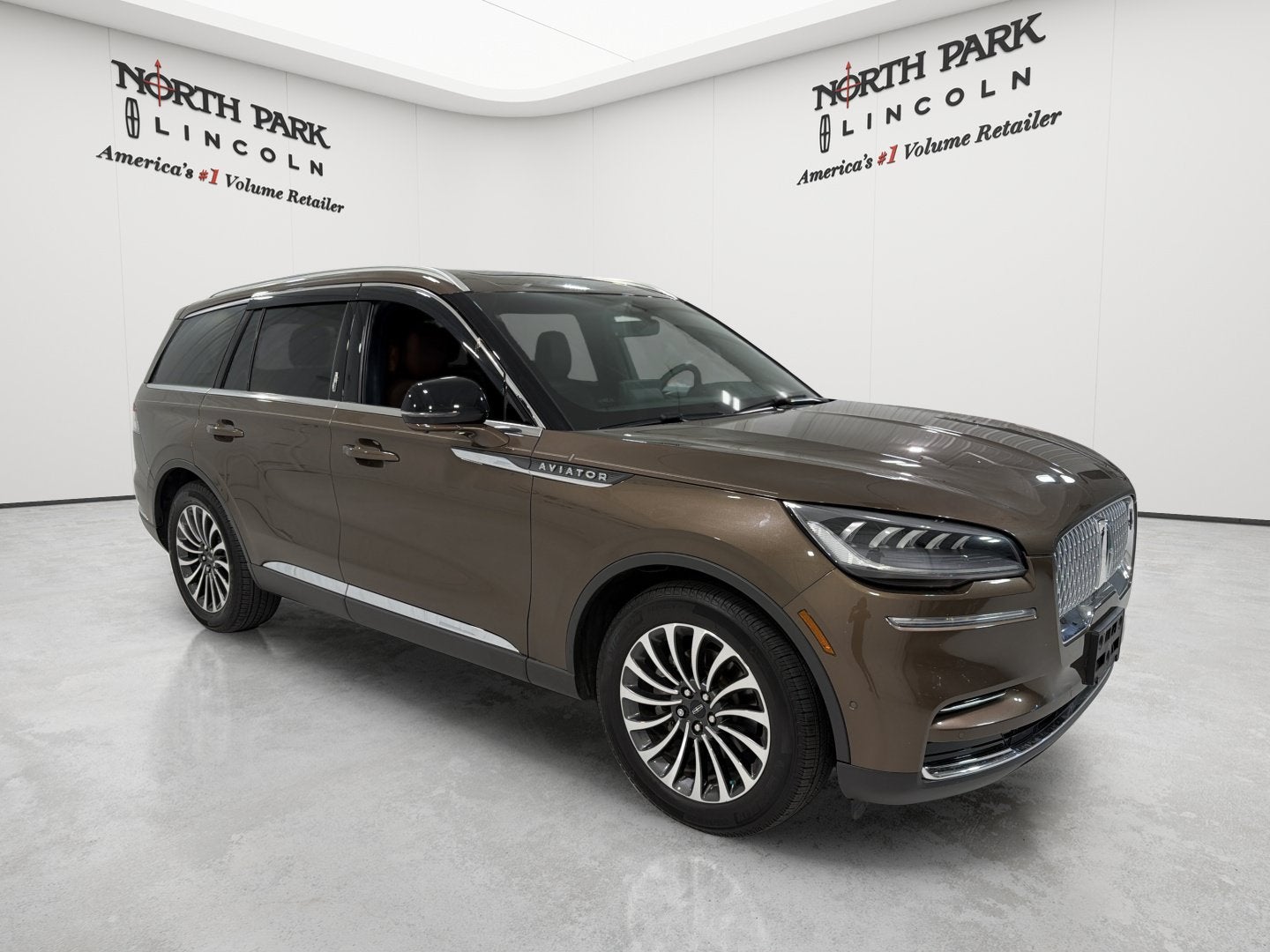 2022 Lincoln Aviator Reserve
