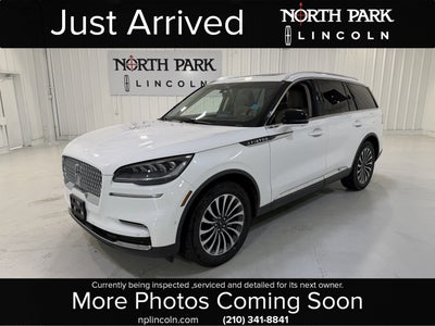 2022 Lincoln Aviator Reserve