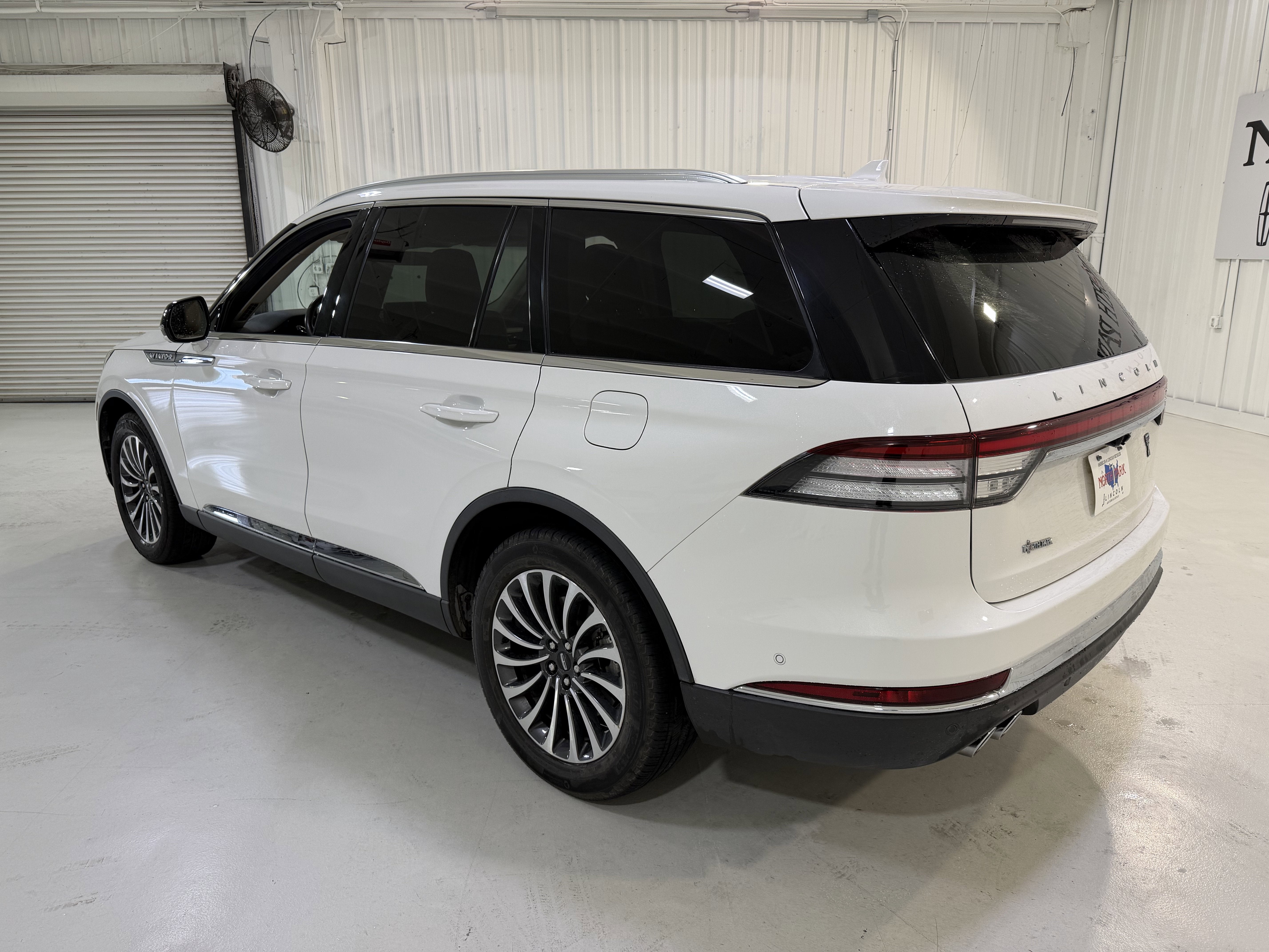 2022 Lincoln Aviator Reserve