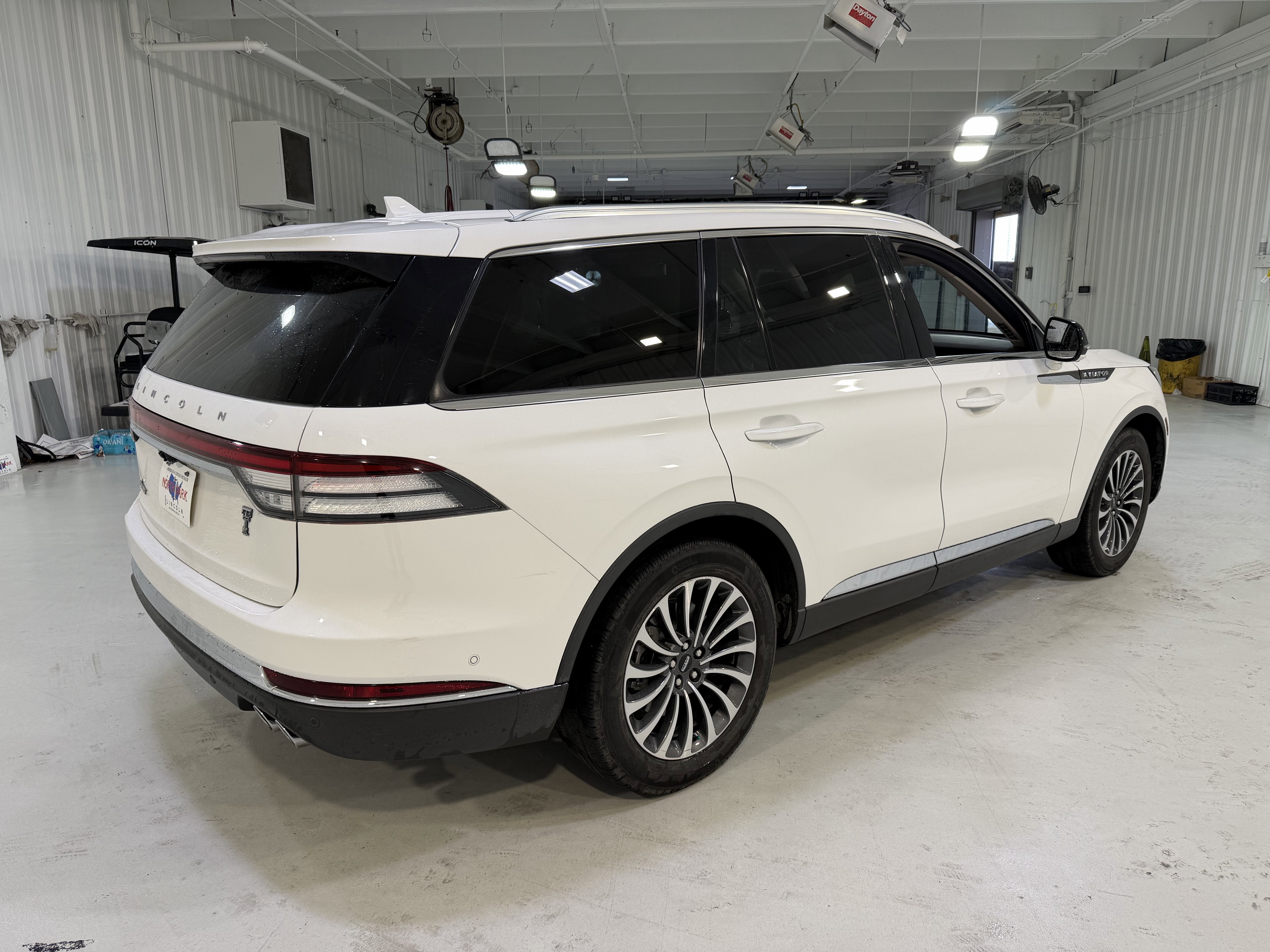 2022 Lincoln Aviator Reserve