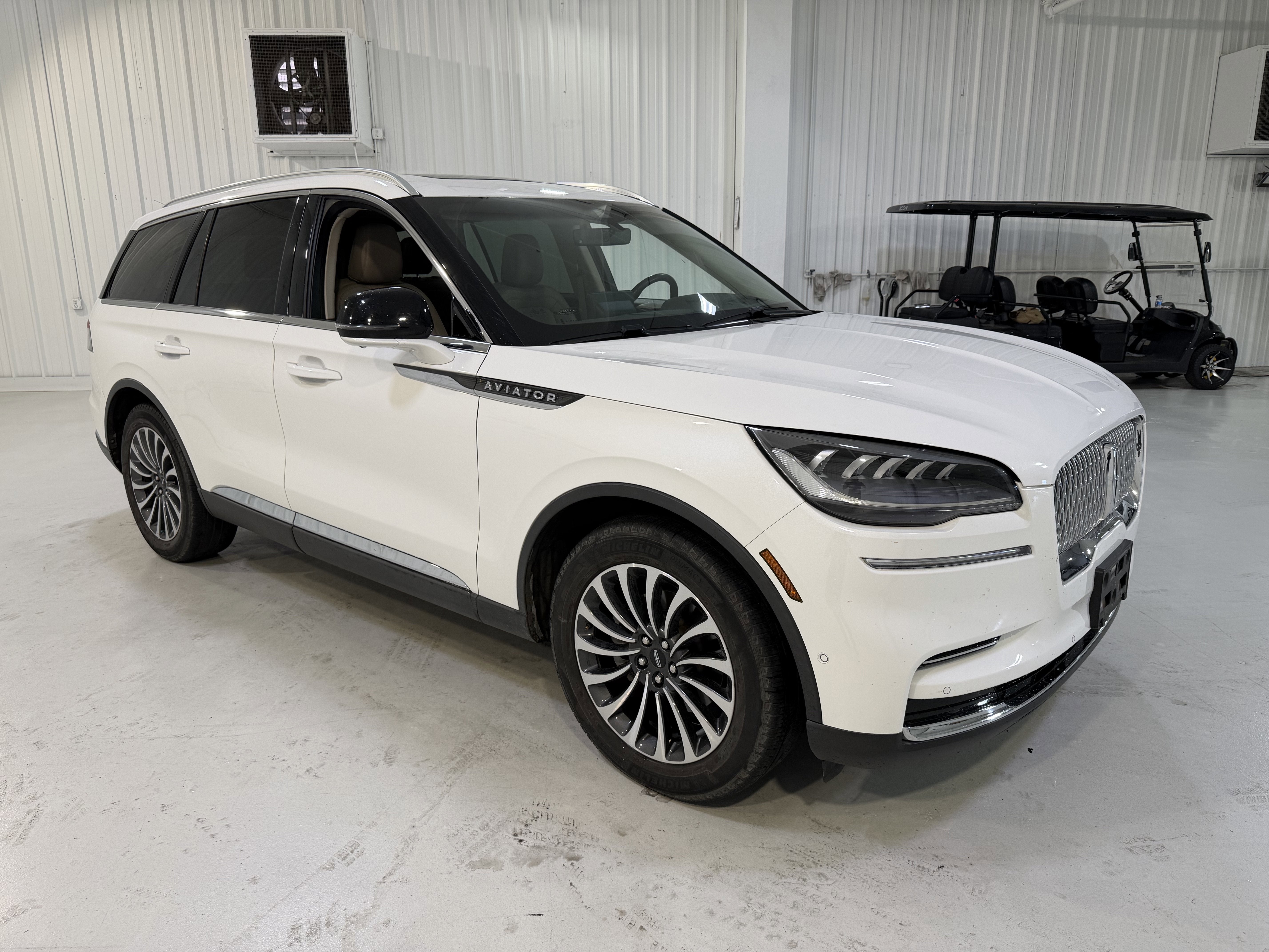 2022 Lincoln Aviator Reserve