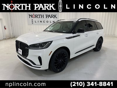2026 Lincoln Aviator Reserve