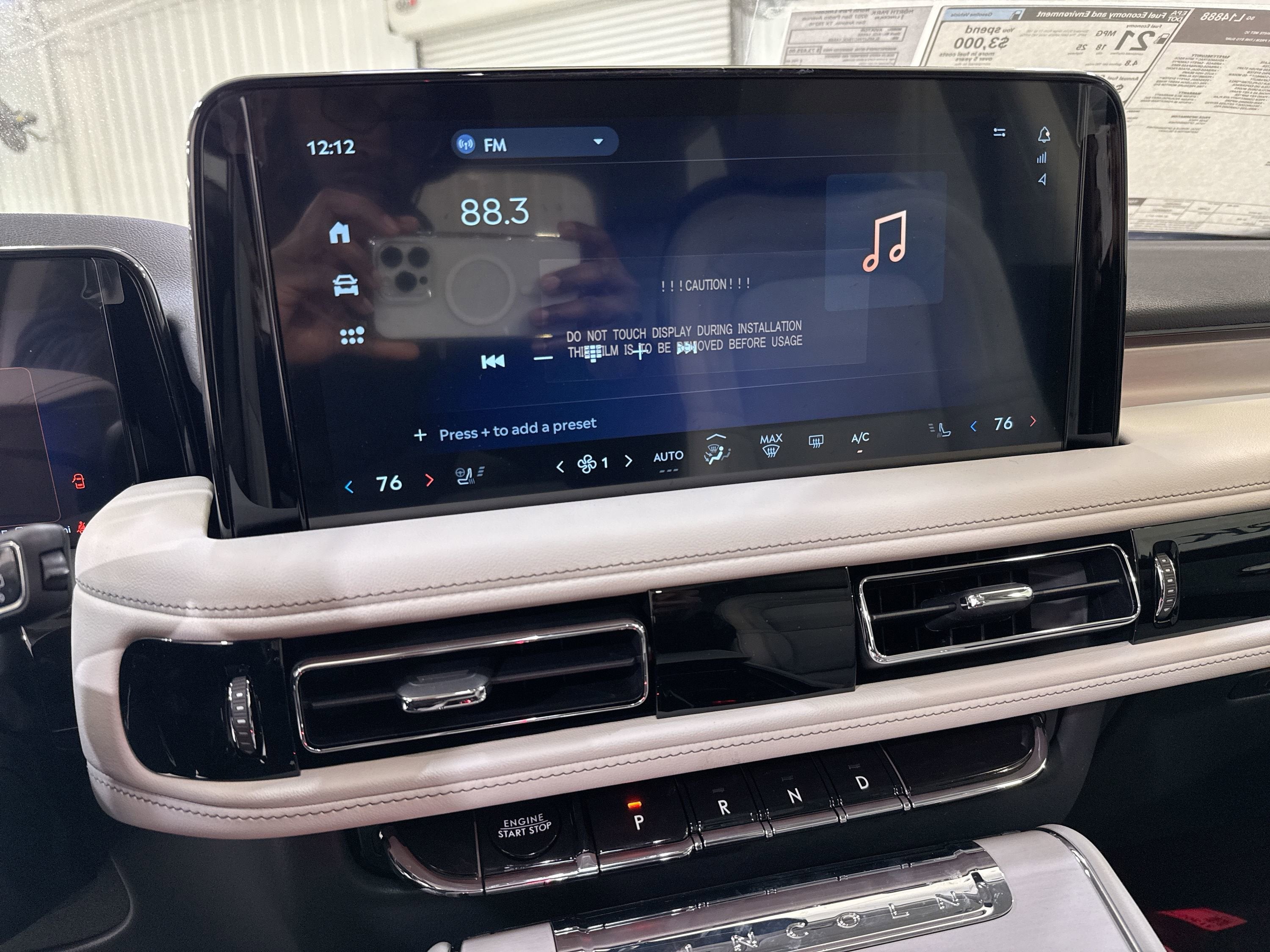 2026 Lincoln Aviator Reserve