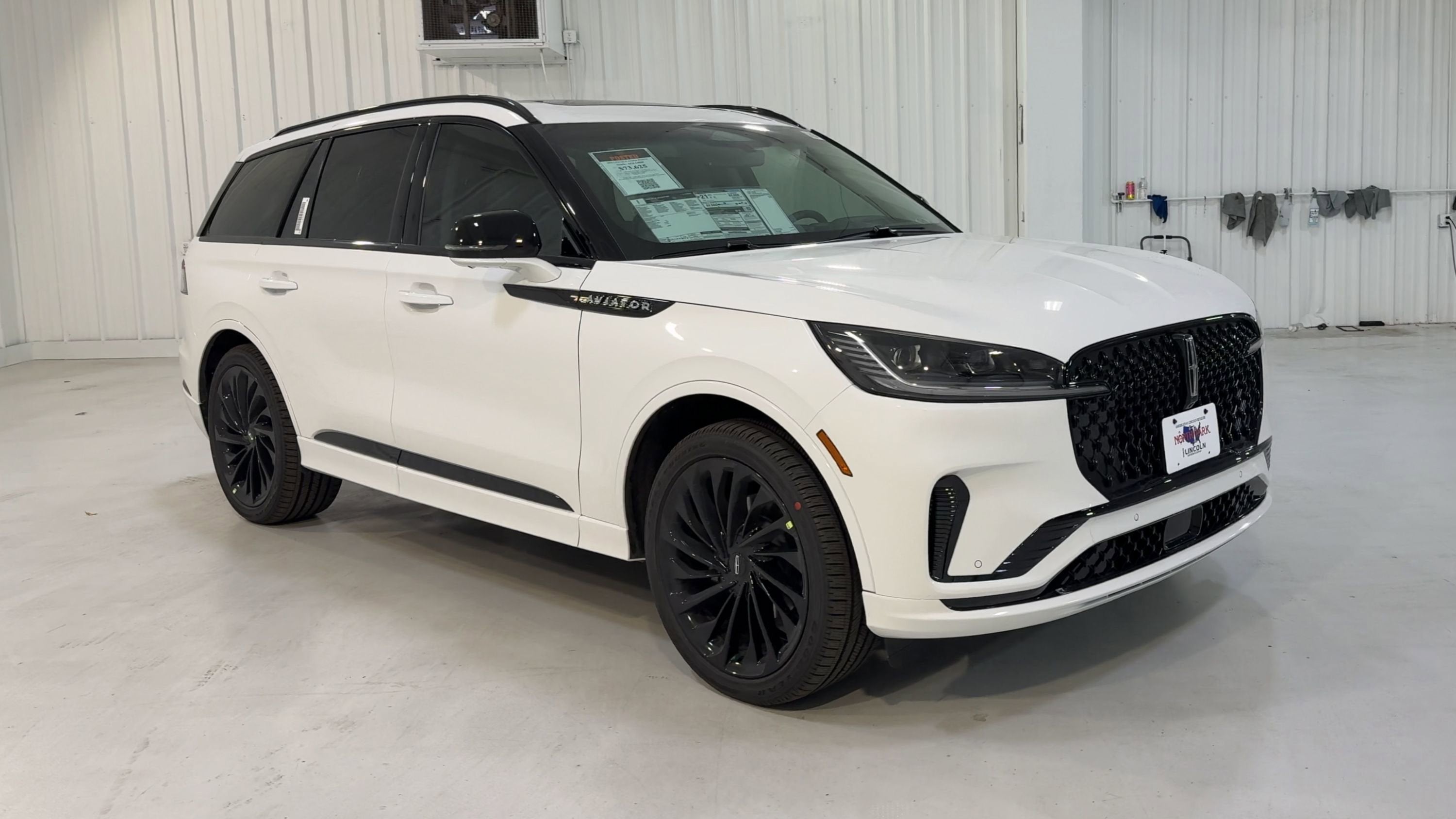 2026 Lincoln Aviator Reserve