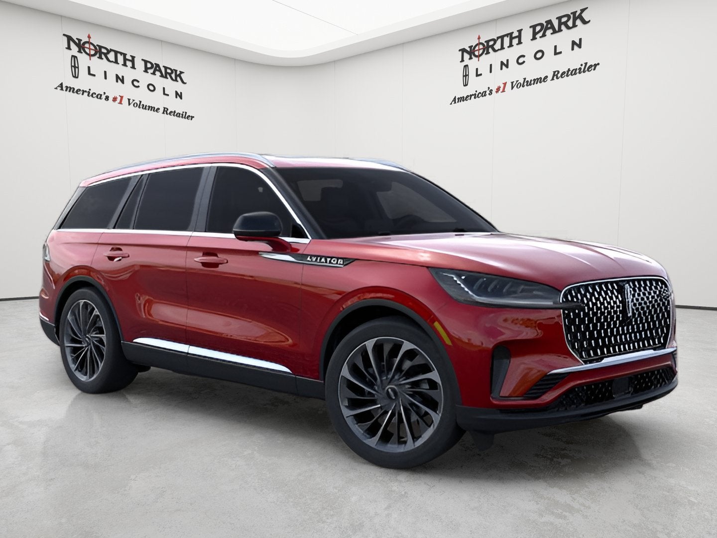 2026 Lincoln Aviator Reserve