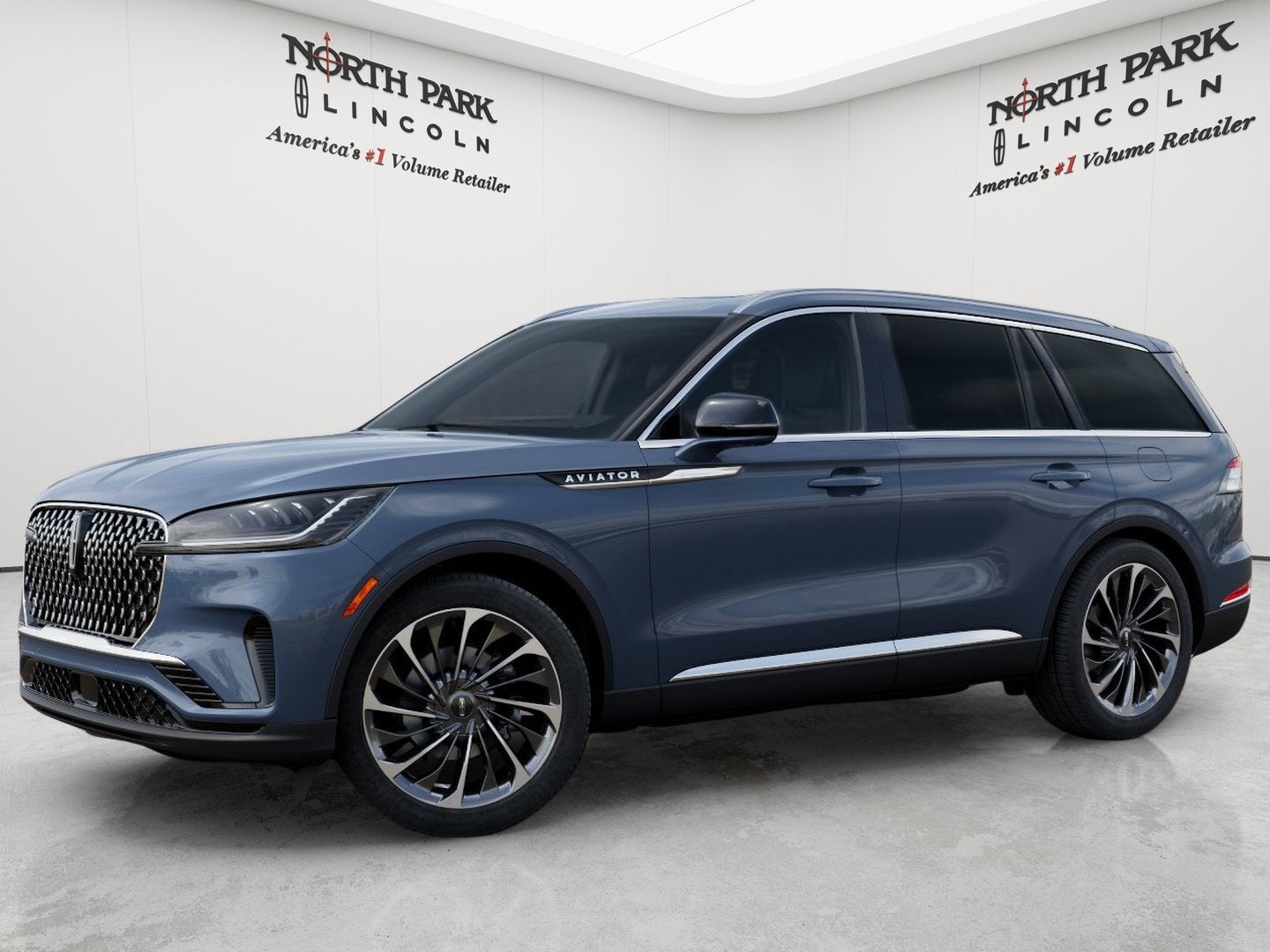 2027 Lincoln Aviator Reserve