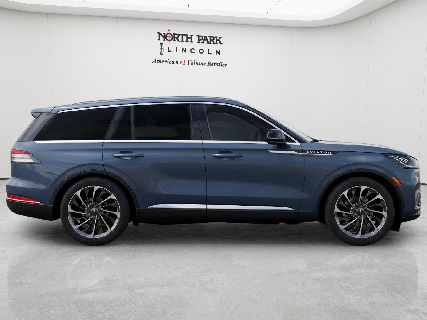 2027 Lincoln Aviator Reserve