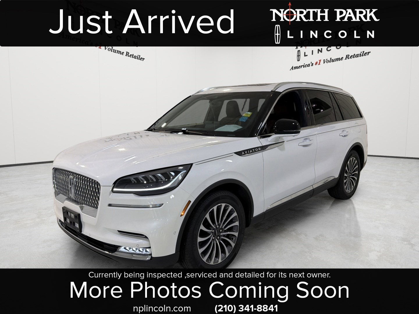 2021 Lincoln Aviator Reserve RWD's photo