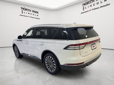 2021 Lincoln Aviator Reserve