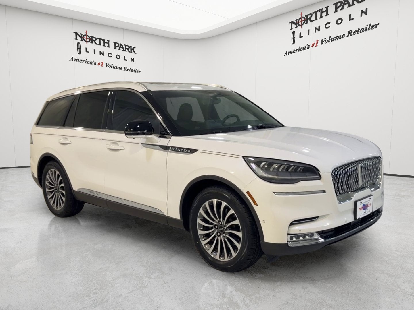 2021 Lincoln Aviator Reserve