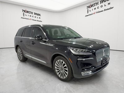 2021 Lincoln Aviator Reserve