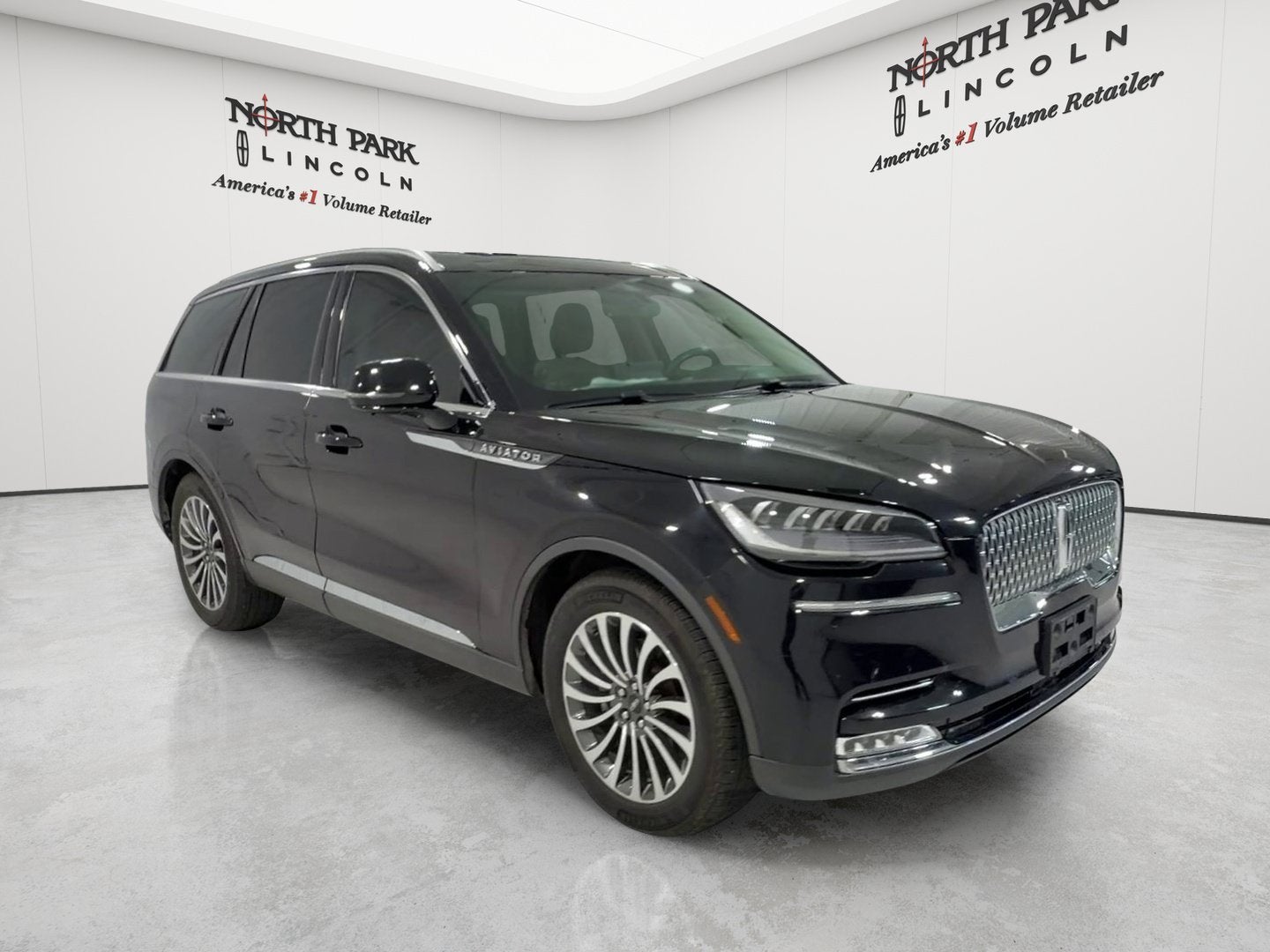 2021 Lincoln Aviator Reserve